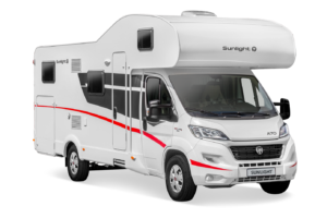 Wohnmobil mieten Typ 3 - Family